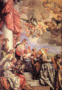 Paolo  Veronese The Marriage of St Catherine china oil painting artist